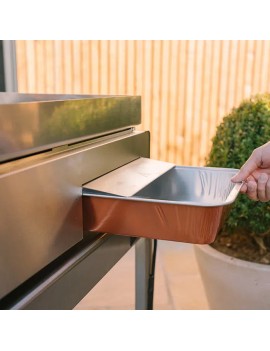 Duo K BBQ / Plancha électrique 70 x 50 cm KRAMPOUZ