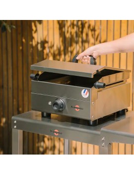 Capot inox pour planchas Smart KRAMPOUZ