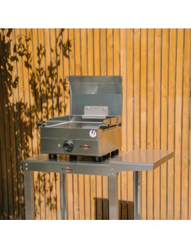 Capot inox pour planchas Smart KRAMPOUZ