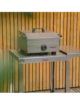 Capot inox pour planchas Smart KRAMPOUZ