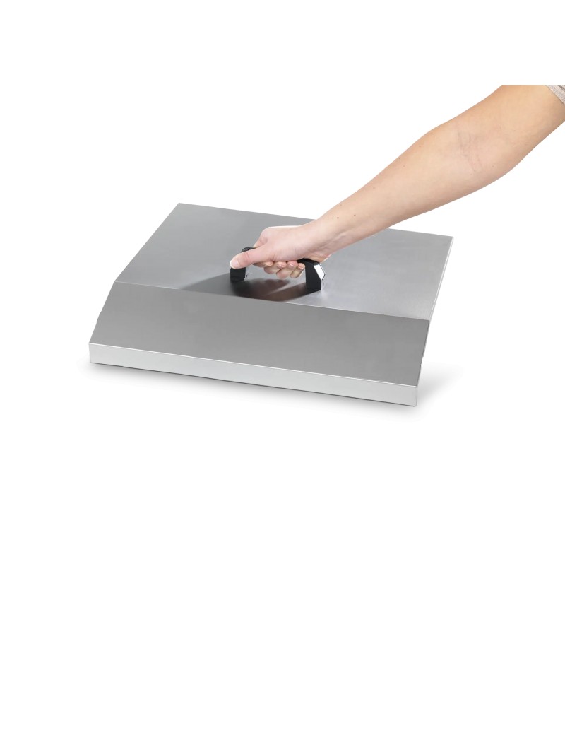 Capot inox pour planchas Smart KRAMPOUZ