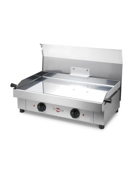 Capot inox pour planchas Saveur et Série Noire doubles KRAMPOUZ