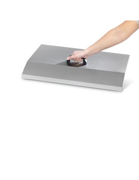 Capot inox pour planchas Saveur et Série Noire doubles KRAMPOUZ