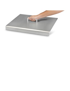 Capot inox pour planchas Design KRAMPOUZ