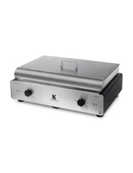 Capot inox pour Duo K BBQ / Plancha KRAMPOUZ