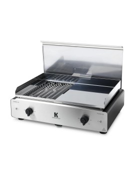 Capot inox pour Duo K BBQ / Plancha KRAMPOUZ
