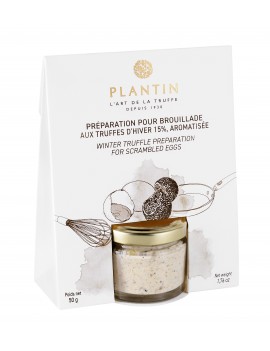 Préparation pour brouillade aux truffes d'hiver 15% PLANTIN