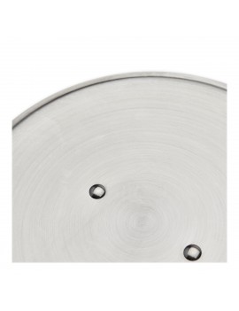 Couvercle en cuivre avec pontet en fonte acier DE BUYER INDUSTRIES