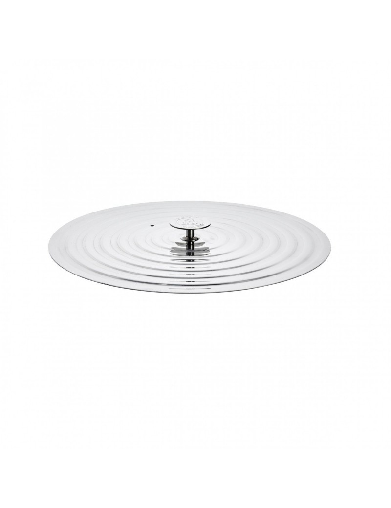 Couvercle inox spécial poêles DE BUYER INDUSTRIES