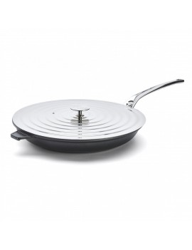 Couvercle inox spécial poêles DE BUYER INDUSTRIES