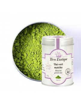Thé vert Matcha 40 g en...