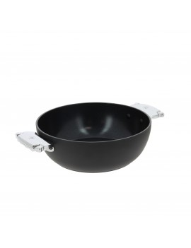 Sauteuse bombée céramque amovible CERANOA LOQY DE BUYER INDUSTRIES