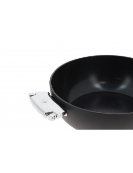 Sauteuse bombée céramque amovible CERANOA LOQY DE BUYER INDUSTRIES