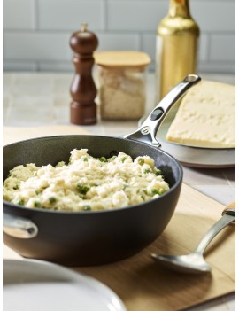 Sauteuse bombée céramque amovible CERANOA LOQY DE BUYER INDUSTRIES