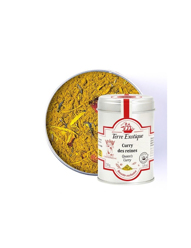 Curry des reines 50 g TERRE EXOTIQUE