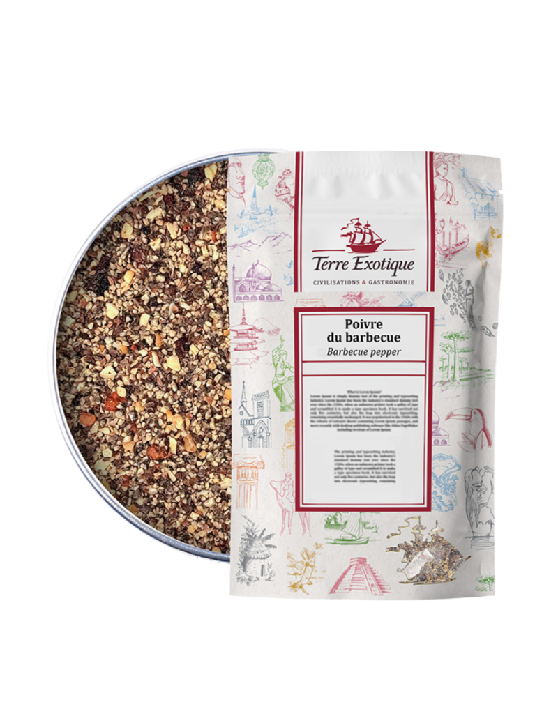 Poivre du barbecue Vrac TERRE EXOTIQUE