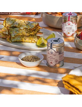 Poivre du barbecue Vrac TERRE EXOTIQUE