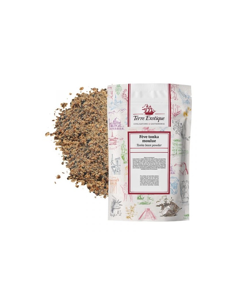 Fève de tonka moulue Vrac TERRE EXOTIQUE