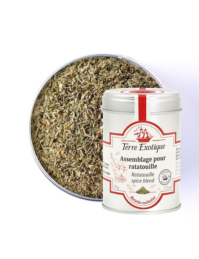 Assemblage pour ratatouille 30 g TERRE EXOTIQUE