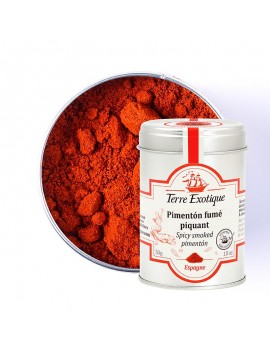 Pimentón fumé piquant 50 g TERRE EXOTIQUE