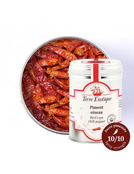 Piment oiseau Pili pili 25 g TERRE EXOTIQUE