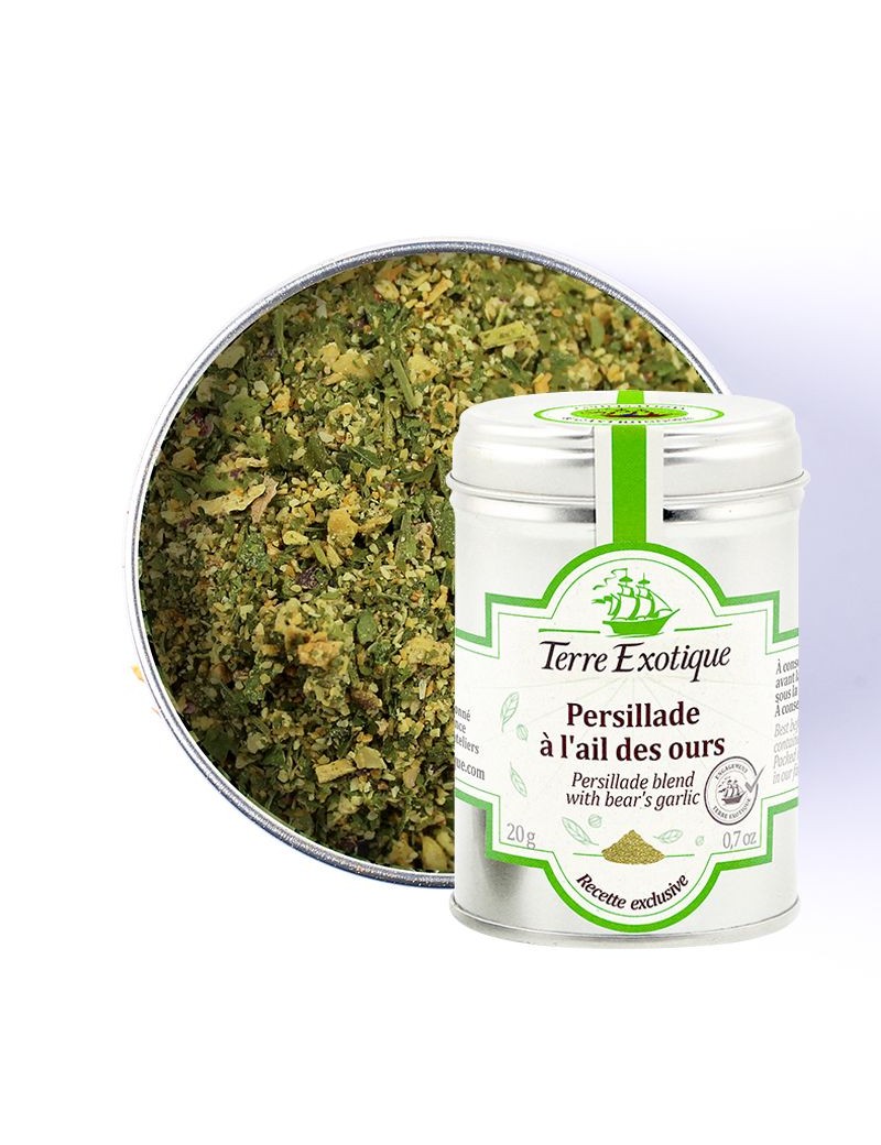 Persillade à l'ail des ours 20 g TERRE EXOTIQUE