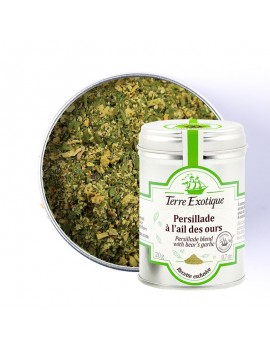 Persillade à l'ail des ours 20 g TERRE EXOTIQUE
