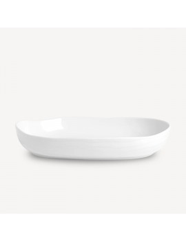 Plat à rôtir en porcelaine Teck 360 mm PILLIVUYT