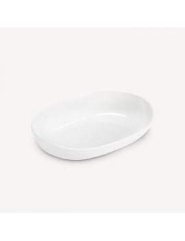 Plat à rôtir en porcelaine Teck 360 mm PILLIVUYT