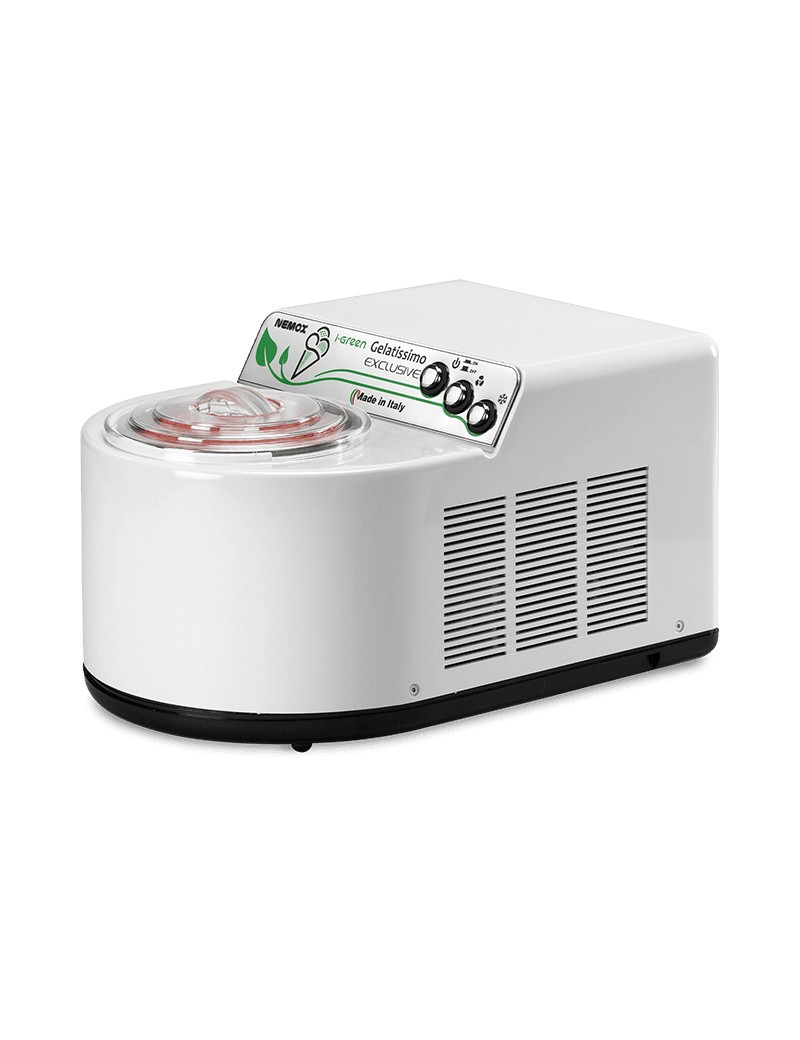 Sorbetière 1.5L Gelatissimo Executive i-Green NEMOX