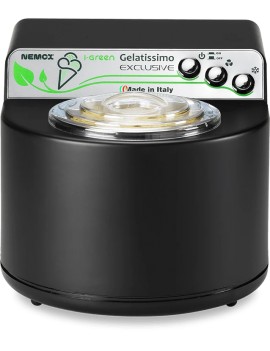 Sorbetière 1.5L Gelatissimo Executive i-Green NEMOX