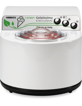 Sorbetière 1.5L Gelatissimo Executive i-Green NEMOX
