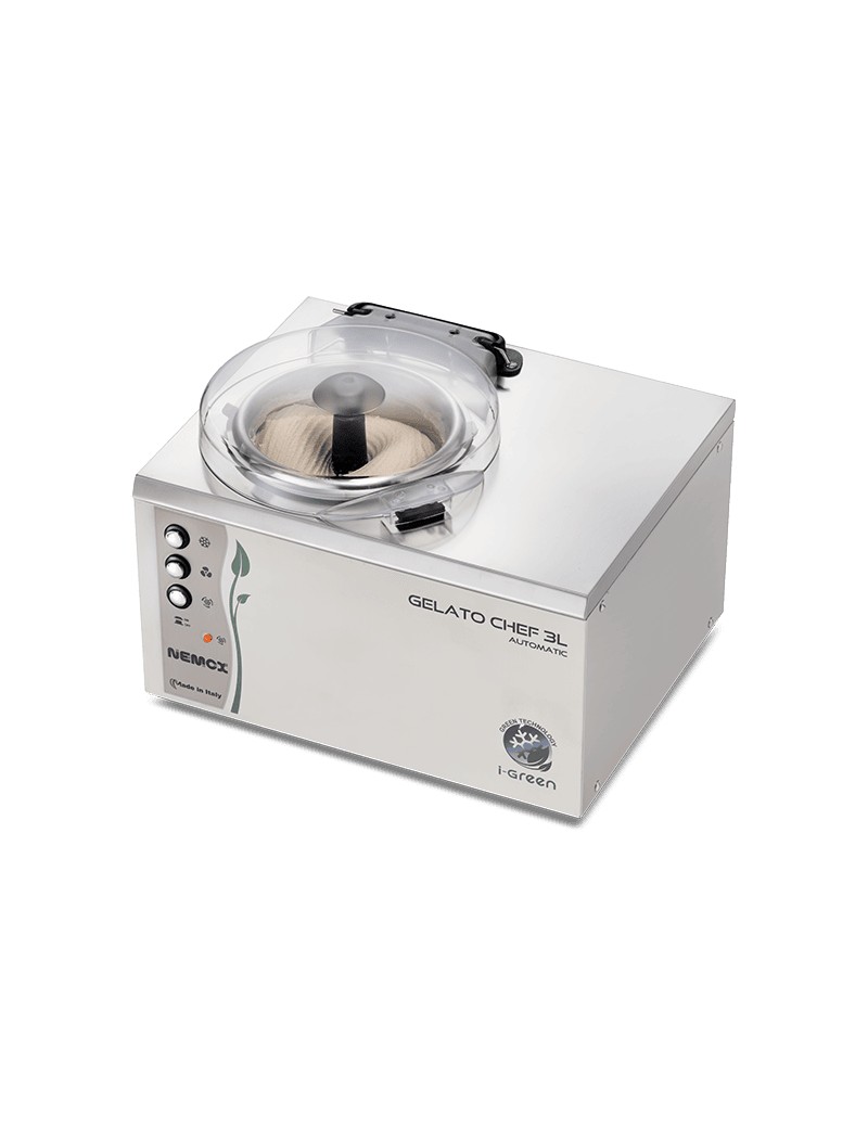 Sorbetière 2.5L Gelato 4K Touch i-Green NEMOX