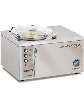 Sorbetière 2.5L Gelato 4K Touch i-Green NEMOX