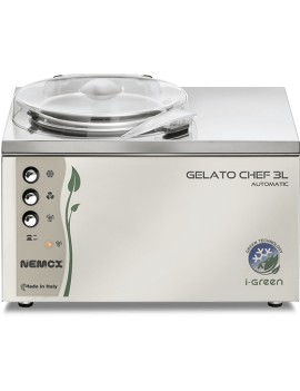 Sorbetière 2.5L Gelato 4K Touch i-Green NEMOX