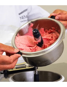 Sorbetière 2.5L Gelato 4K Touch i-Green NEMOX