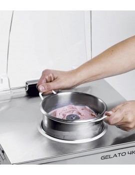 Sorbetière Gelato Chef 3L Automatic i-Green NEMOX
