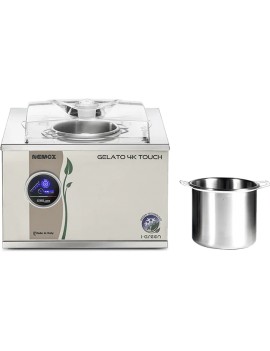 Sorbetière Gelato Chef 3L Automatic i-Green NEMOX