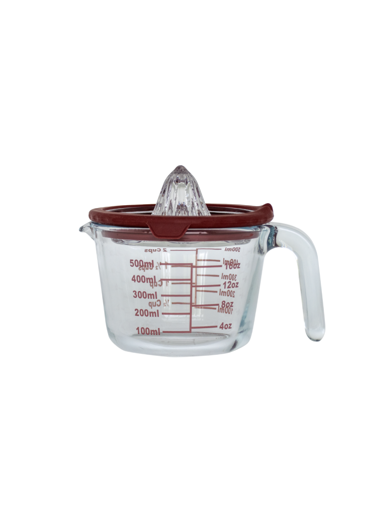 Presse-agrumes avec pichet gradué 500ml PEBBLY