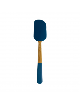 Spatule silicone manche Bambou 25 cm PEBBLY