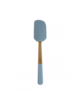 Spatule silicone manche Bambou 25 cm PEBBLY