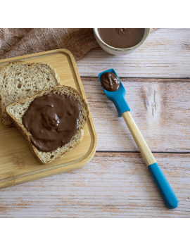 Mini Spatule en Bambou 21 cm PEBBLY