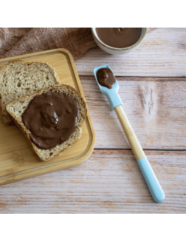 Mini Spatule en Bambou 21 cm PEBBLY