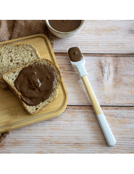 Mini Spatule en Bambou 21 cm PEBBLY