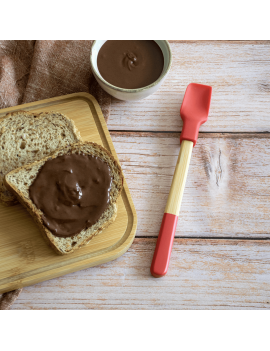 Mini Spatule en Bambou 21 cm PEBBLY