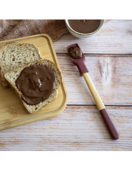 Mini Spatule en Bambou 21 cm PEBBLY