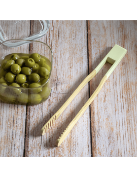 Pince attrape-tout en bamboo 24 cm PEBBLY