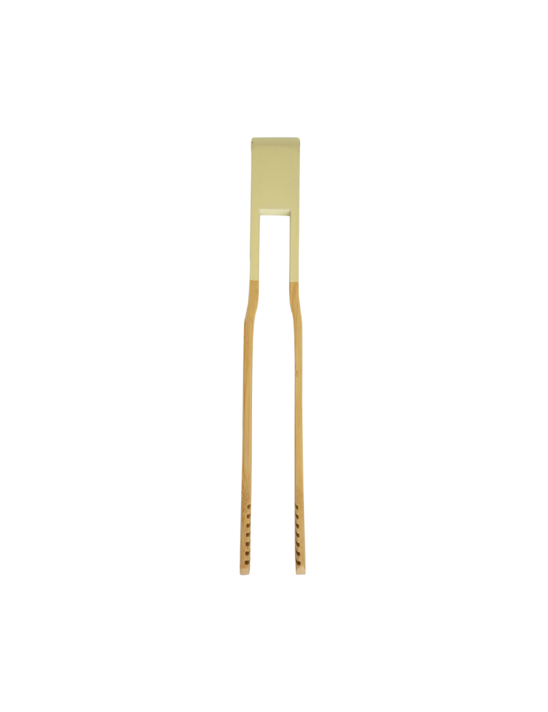 Pince attrape-tout en bamboo 24 cm PEBBLY