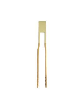 Pince attrape-tout en bamboo 24 cm PEBBLY
