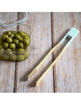 Pince attrape-tout en bamboo 24 cm PEBBLY